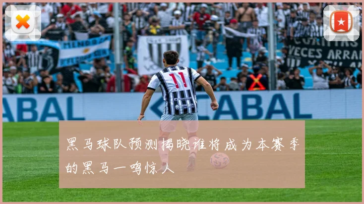 黑马球队预测揭晓谁将成为本赛季的黑马一鸣惊人